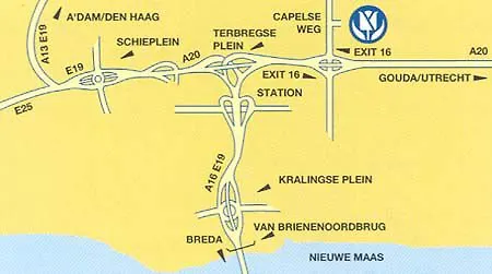 Nh Capelle Rotterdam Hotel 4*